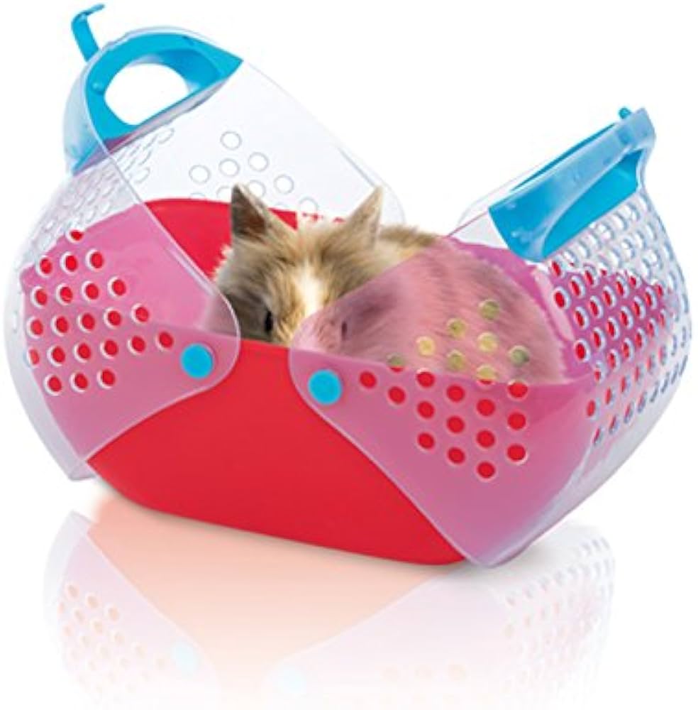 Imac Baggy Pet Carrier – 36×25×29cm for Rabbits, Guinea Pigs, Ferrets