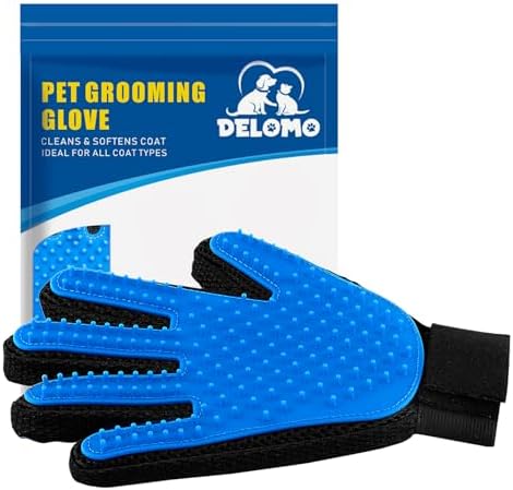 Petbroo Massage Glove For Dogs & Cats