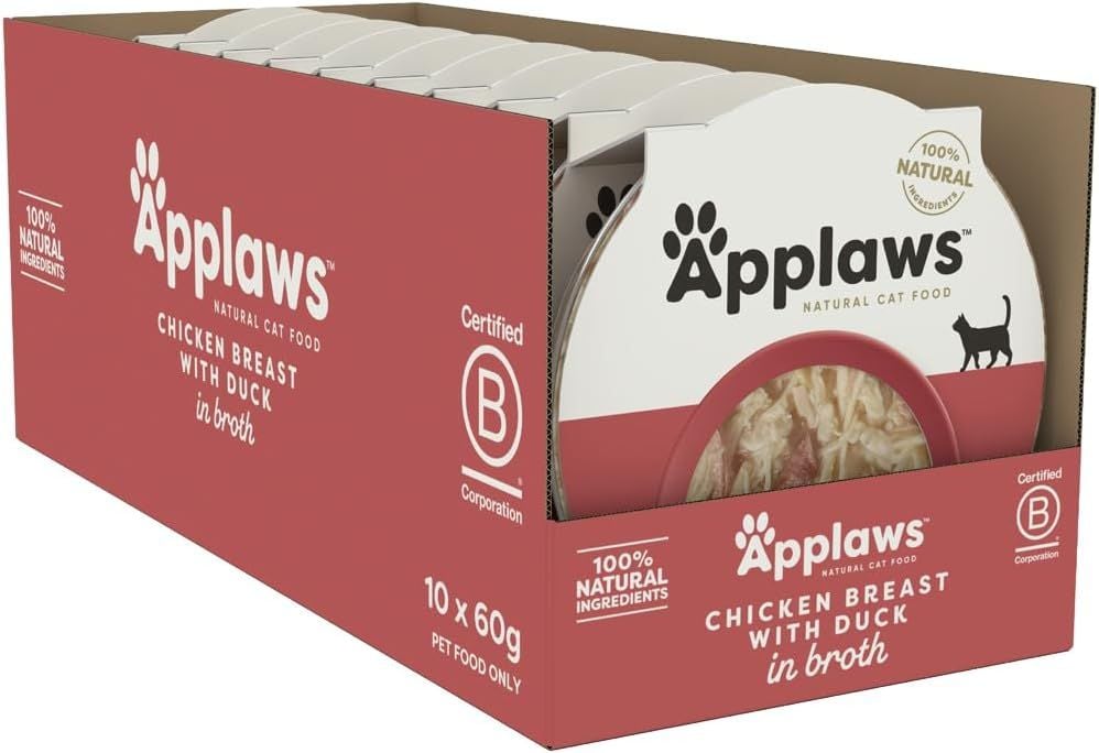 Applaws Juicy Chicken Breast With Duck 60G