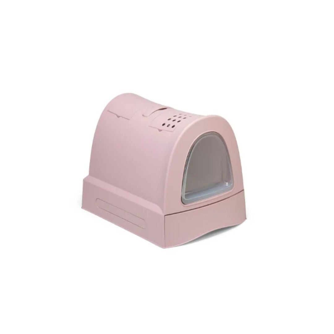 Imac Zuma Cat Litter Box with Hood - 40 x 56 x 42.5cm