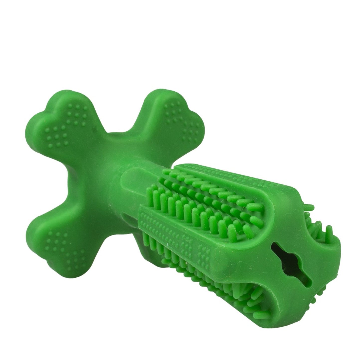 Duvo+ Chew N Play Brush Green