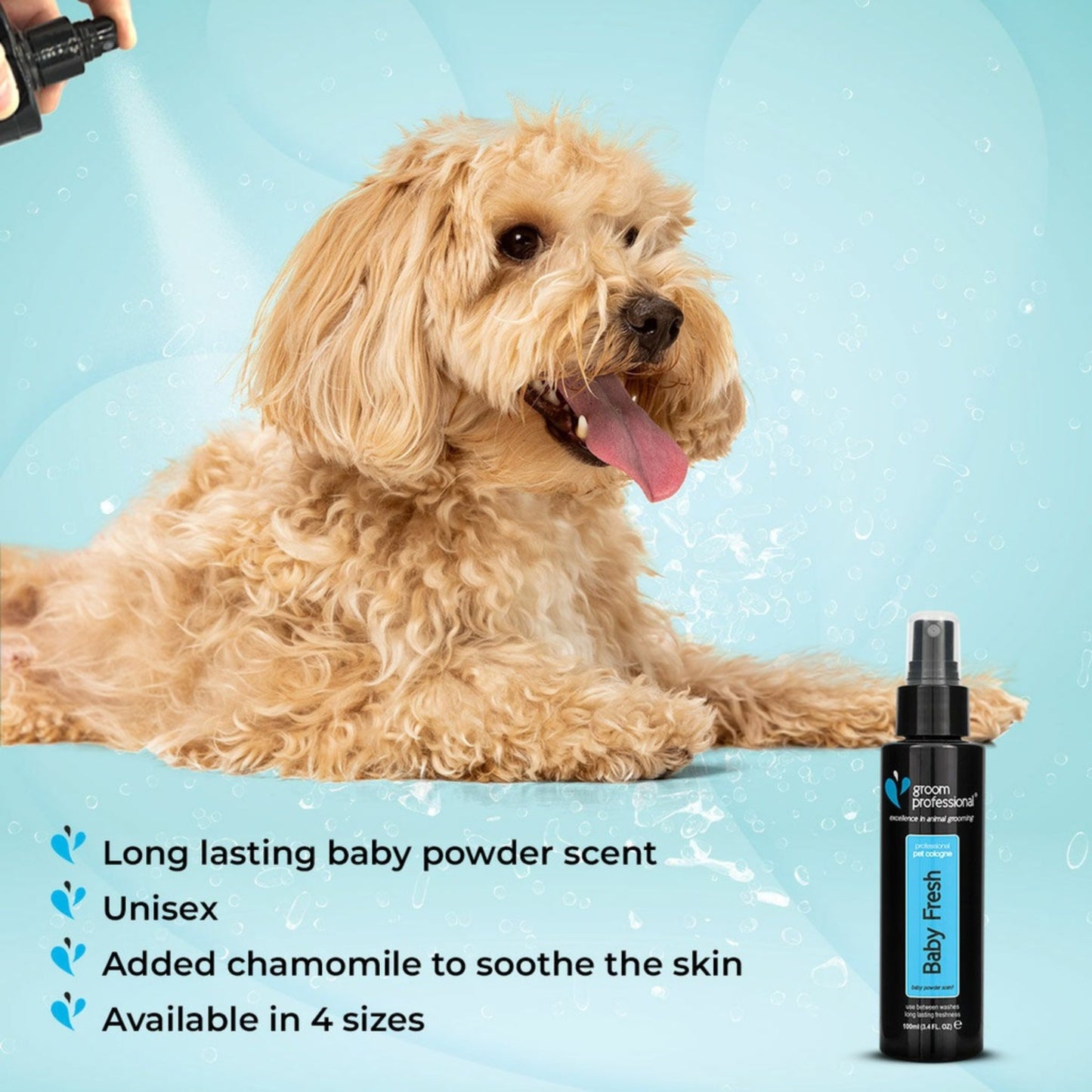 Groom Professional Baby Fresh Cologne – 100ml