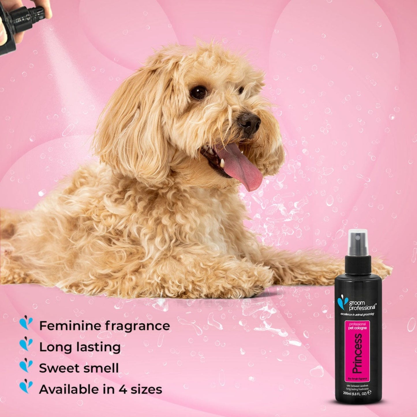 Groom Professional Princess Cologne - 200 ml