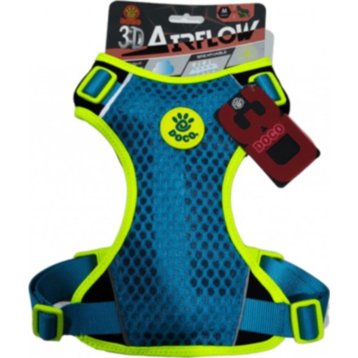 Doco Super Comfortable 3D Foam Dog Harness