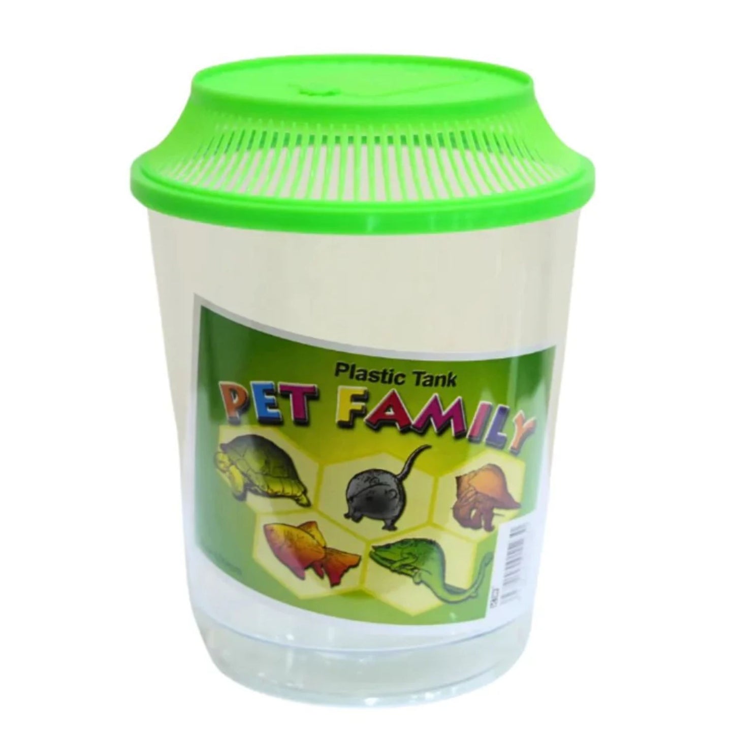 KW Zone Plastic Aquarium Tank Small Betta Fish Container – 10cm