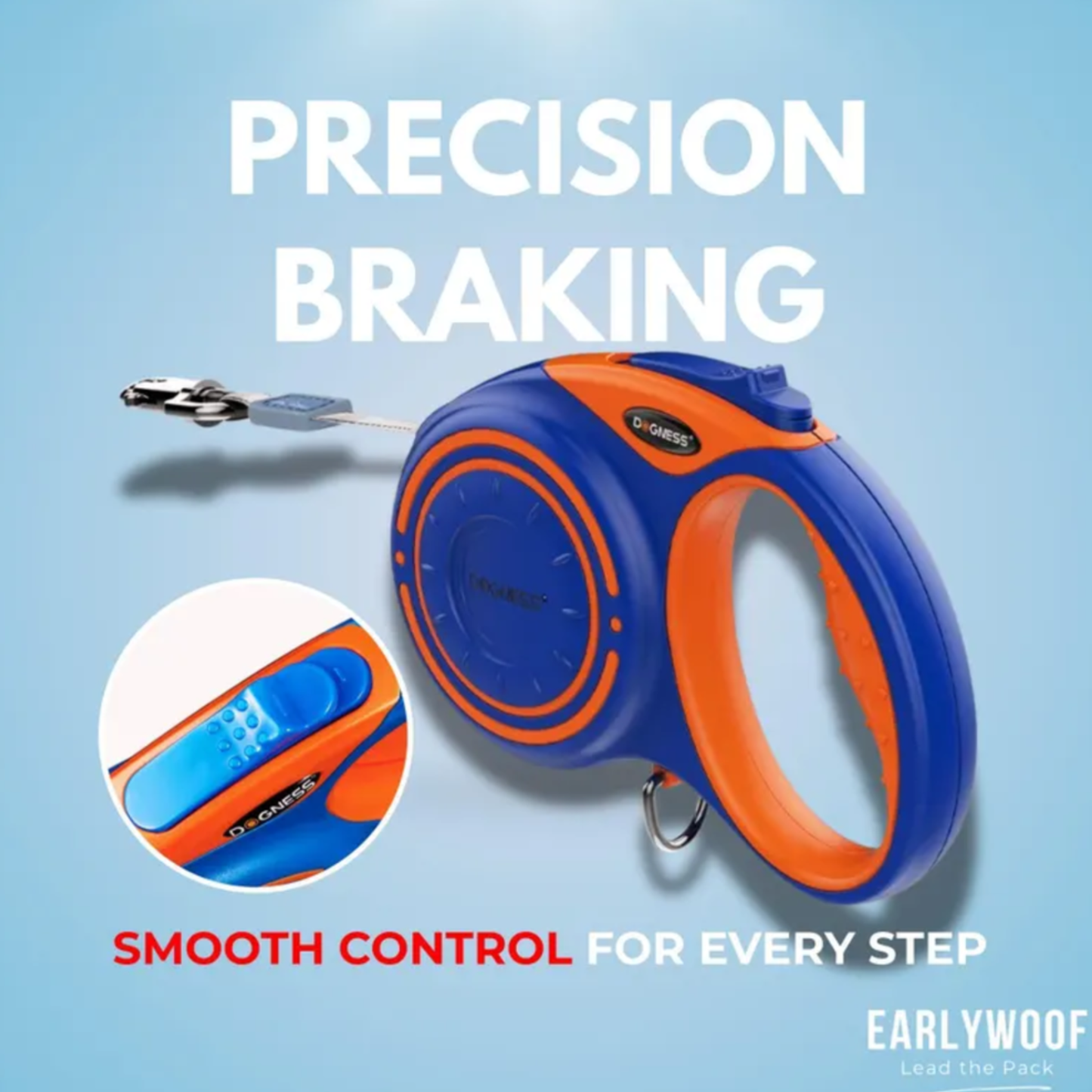 Dogness Retractable Dog Leash XL - 5.5m