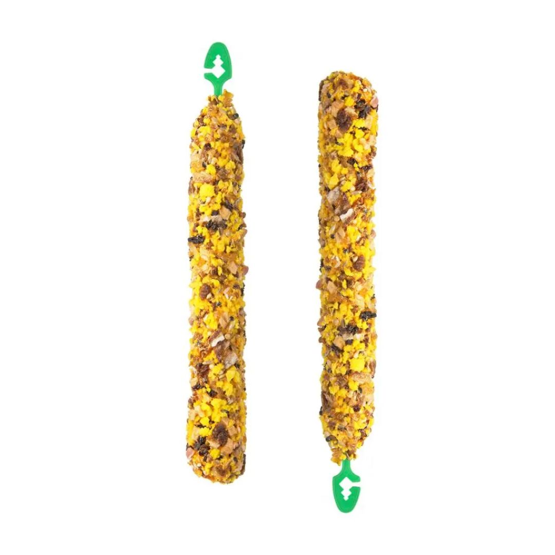 Witte Molen Puur Pauze Budgie Stick – Apple & Rosehip 60g