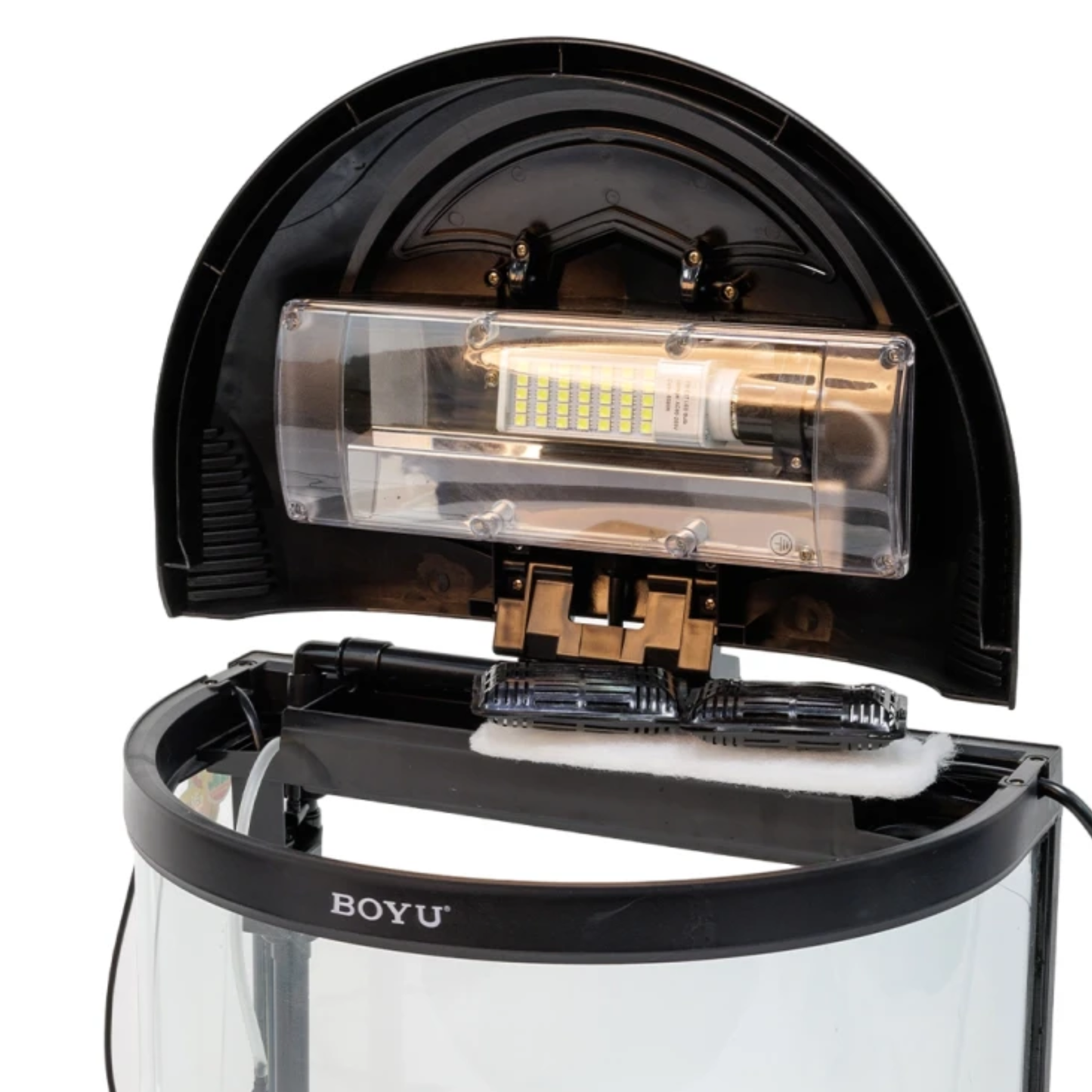 Boyu Half Moon Aquarium Cabinet - 612Lx368Wx613Hmm