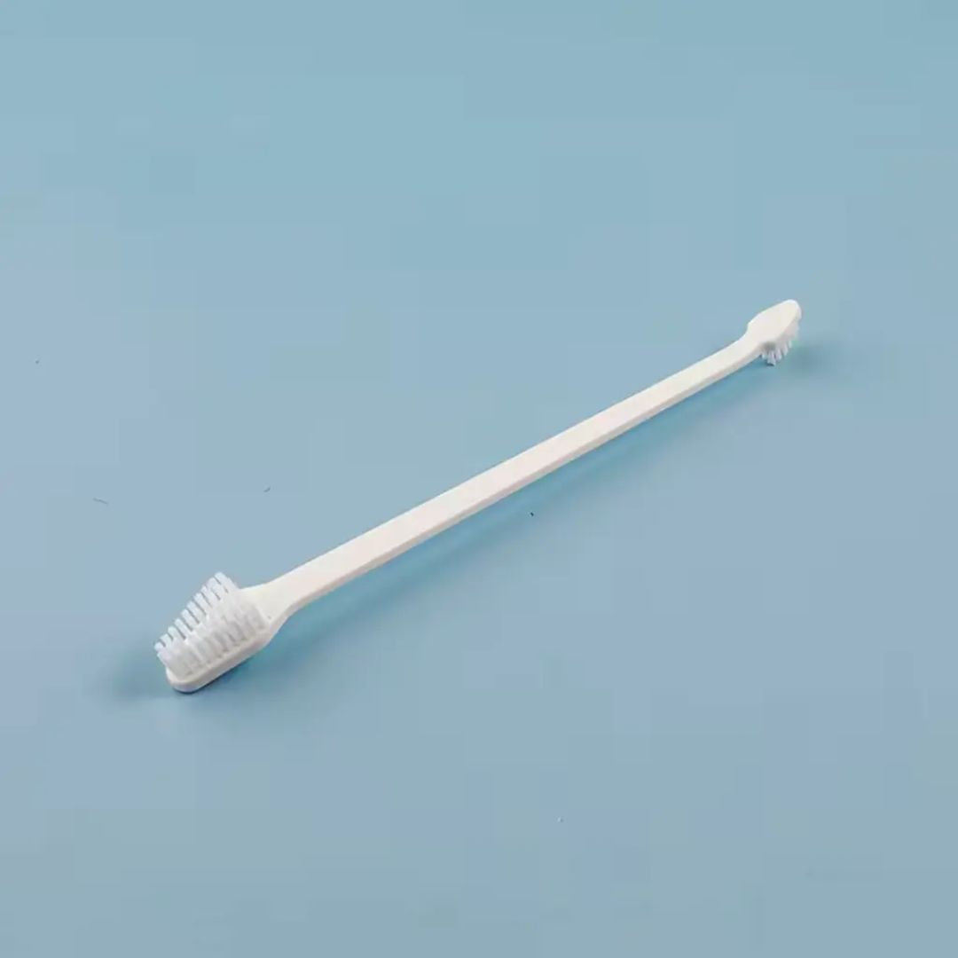 Bioline Dog Toothbrush Set 4 Pcs Oral Care Kit for Dogs