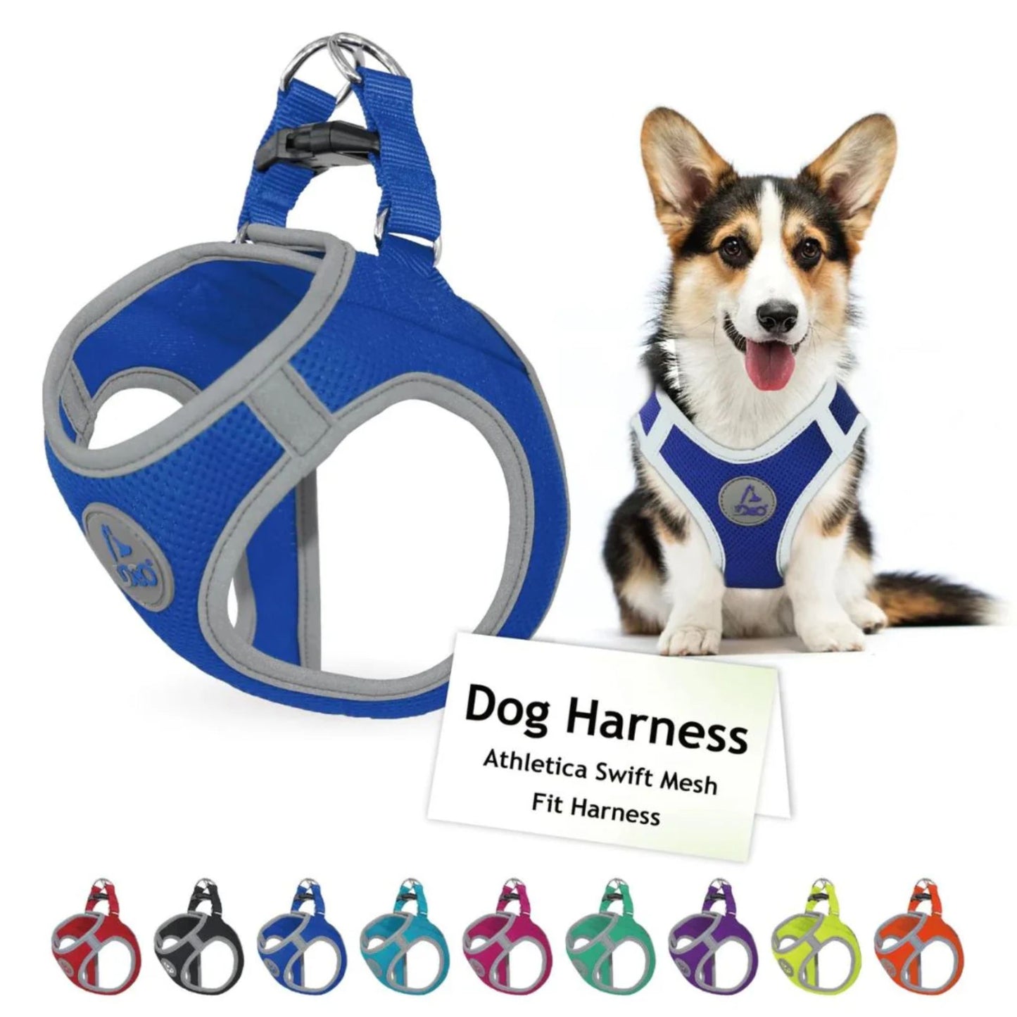 Doco Athletica Quick Fit Mesh Harness