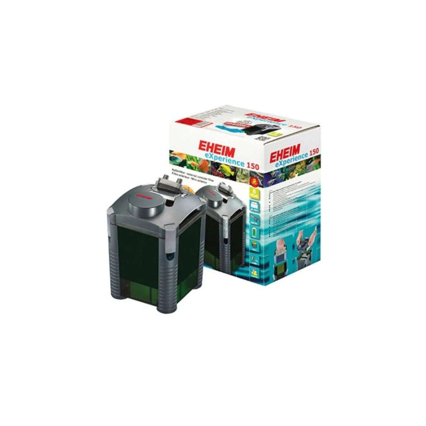 Eheim Experience 150 External Aquarium Filter – Compact Design