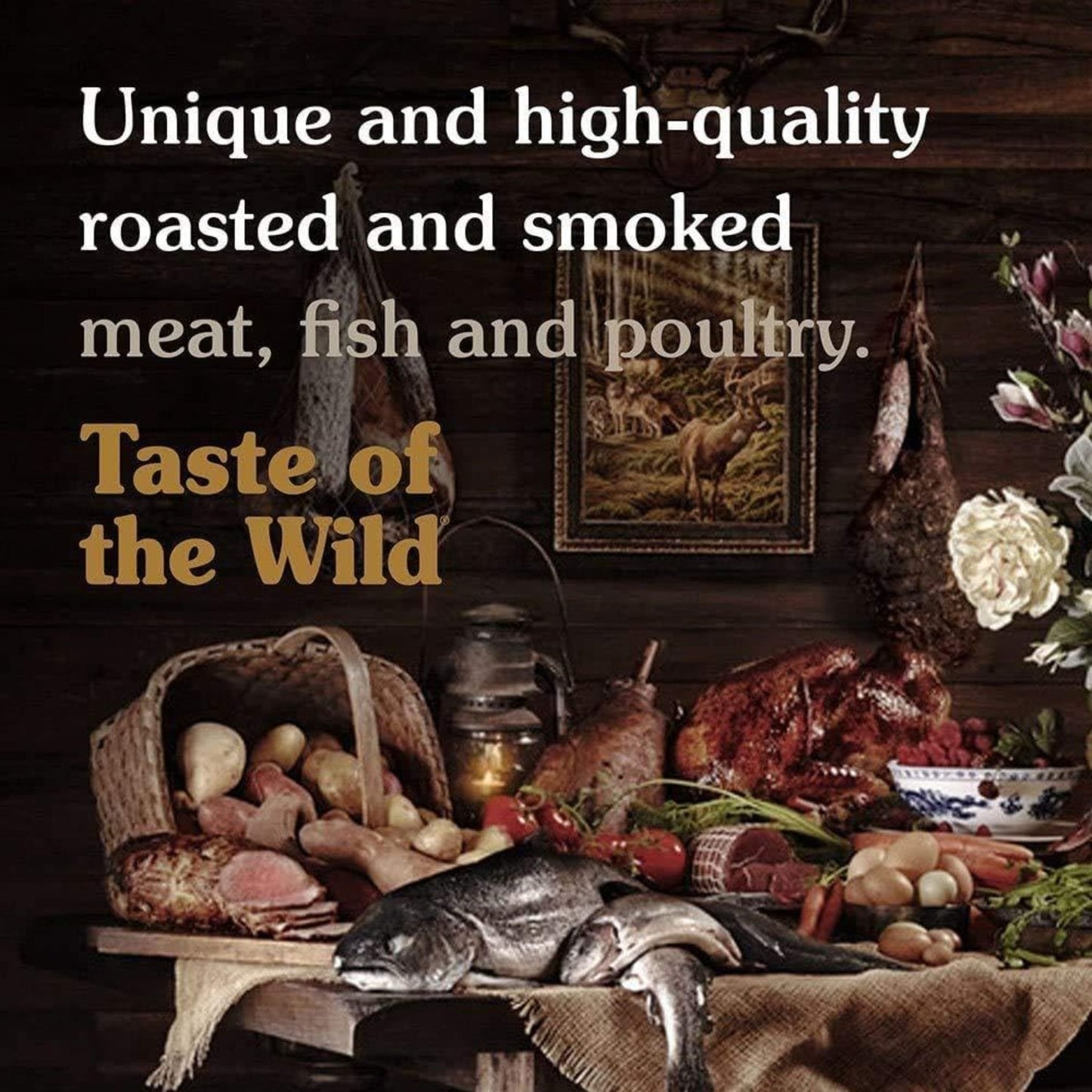 Taste Of The Wild Pacific Stream Canine Recipe With Smoked Salmon Dog Food