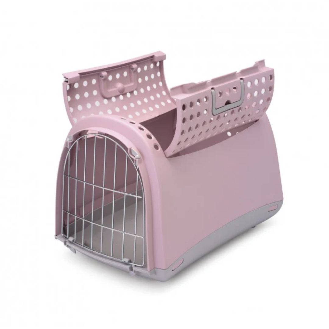Imac Linus Cabrio Pet Carrier – 50×32×34.5 cm for Cats & Dogs