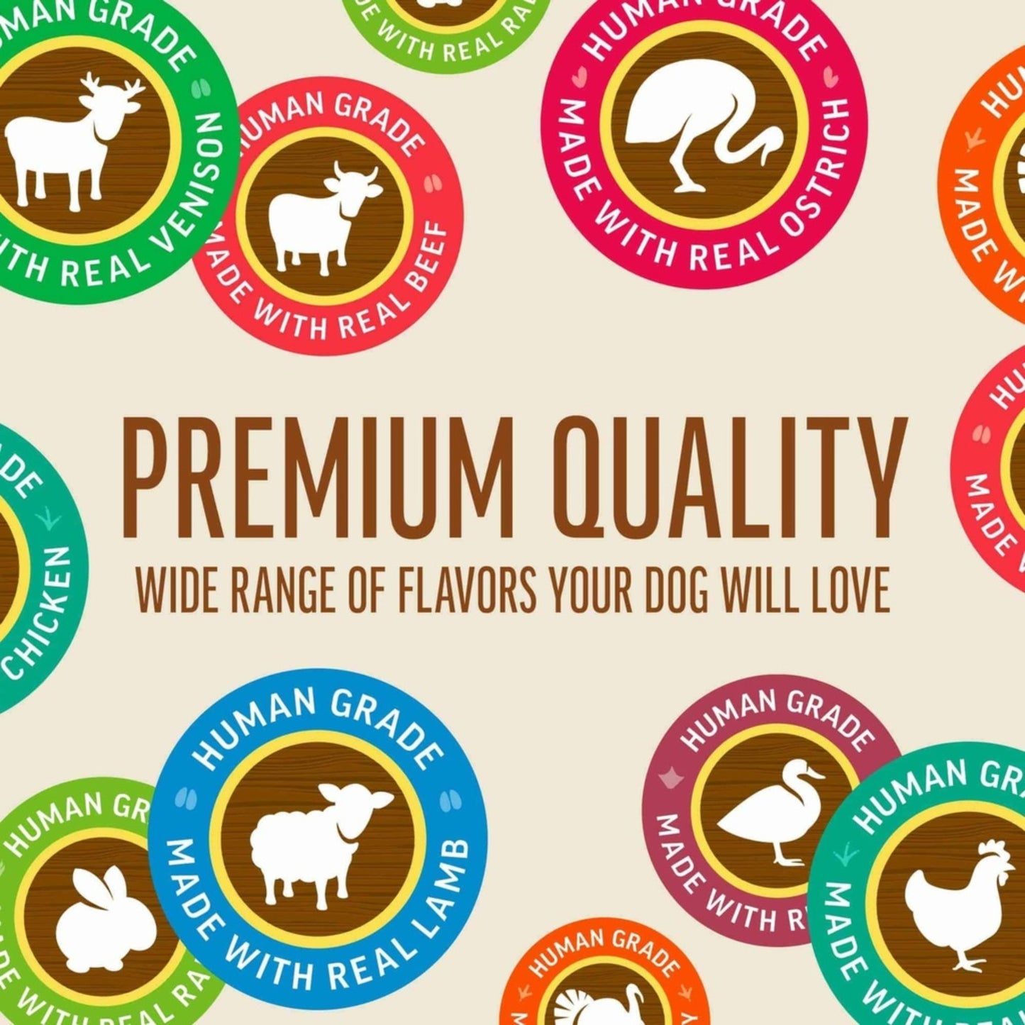 Dog Fest Turkey Medallions for Small Breeds – 55g