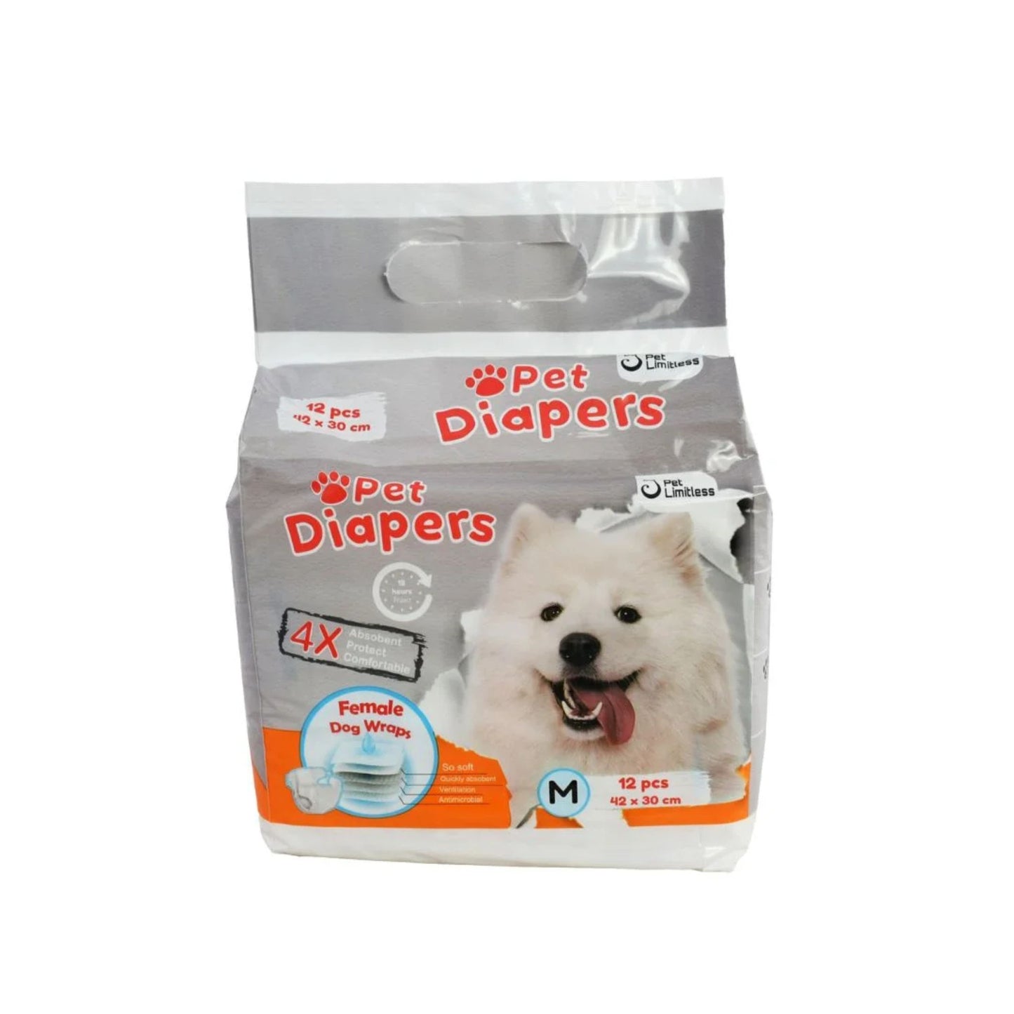 Petbroo Femal Pet Diaper