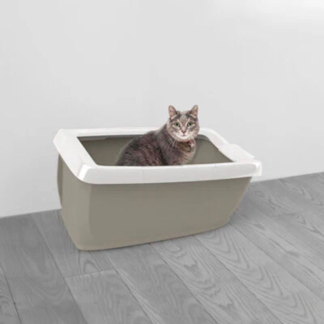 Imac Funny Junior Litter Tray with Border 57×43×28.5 cm