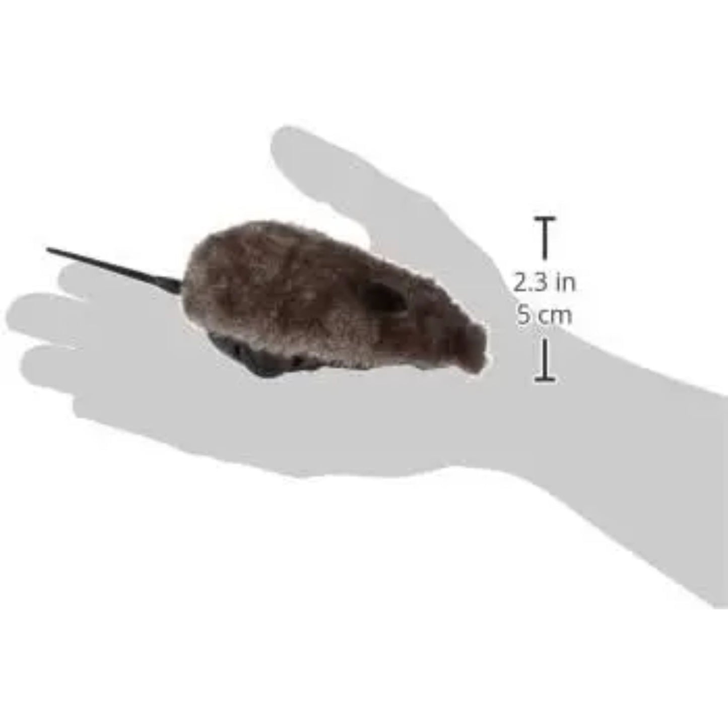 Padovan Wind-Up Mouse Cat Toy – Interactive Motion Play