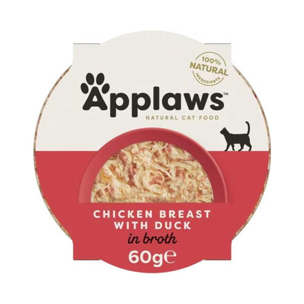 Applaws Juicy Chicken Breast With Duck 60G