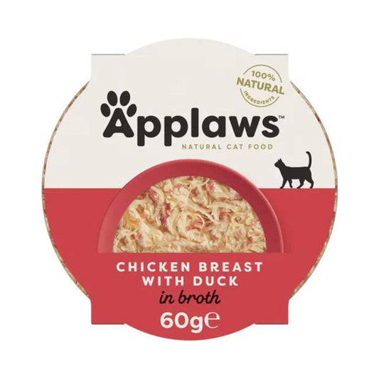 Applaws Juicy Chicken Breast With Duck 60G
