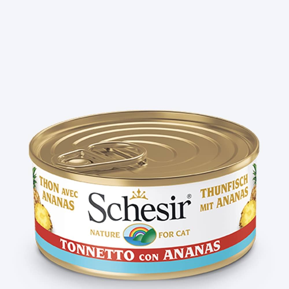 Schesir Cat Wet Food-Tuna With Pineappleweight: 75G