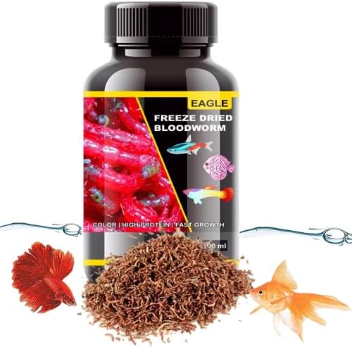 Horizone Eagle Freeze-Dried Blood Worms – 100ml