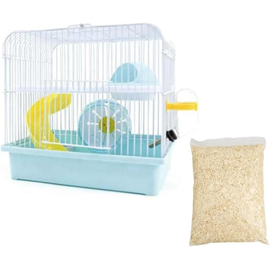 Petbroo Hamster Cage Size - 23x17x15Cm