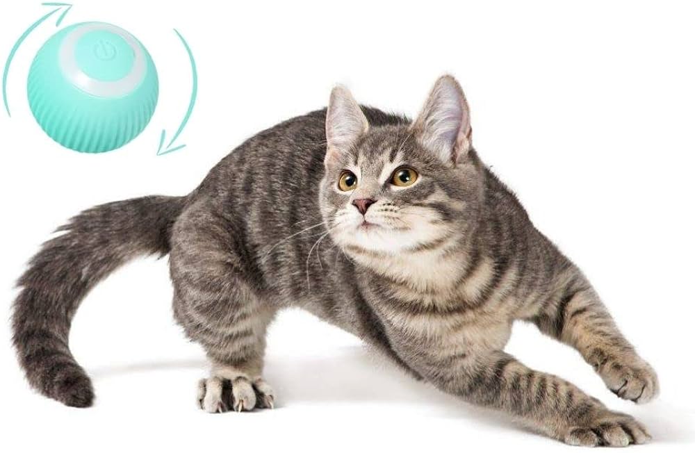 Petbroo Cat Toy Feline Ball Pb84982