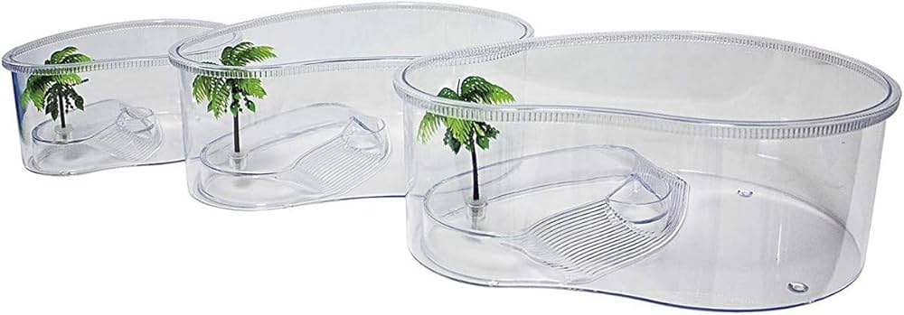 Kw Zone Turtle Tank With Coverdimension