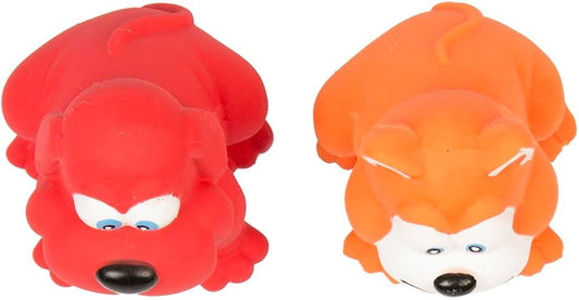 Duvo Latex Squawky Dog And Cat Mixed Colors 10.5Cmlength: 10.5Cm