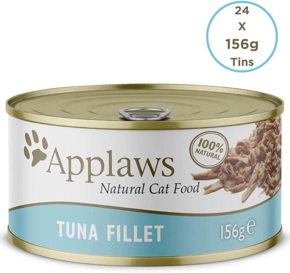 Applaws Natural Cat Food Tuna Fillet 156G