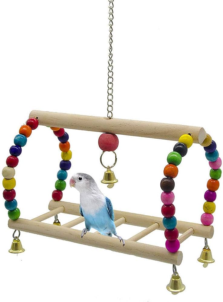 Vanpet Natural Bird Toy 24x13cm ‚Hanging Square