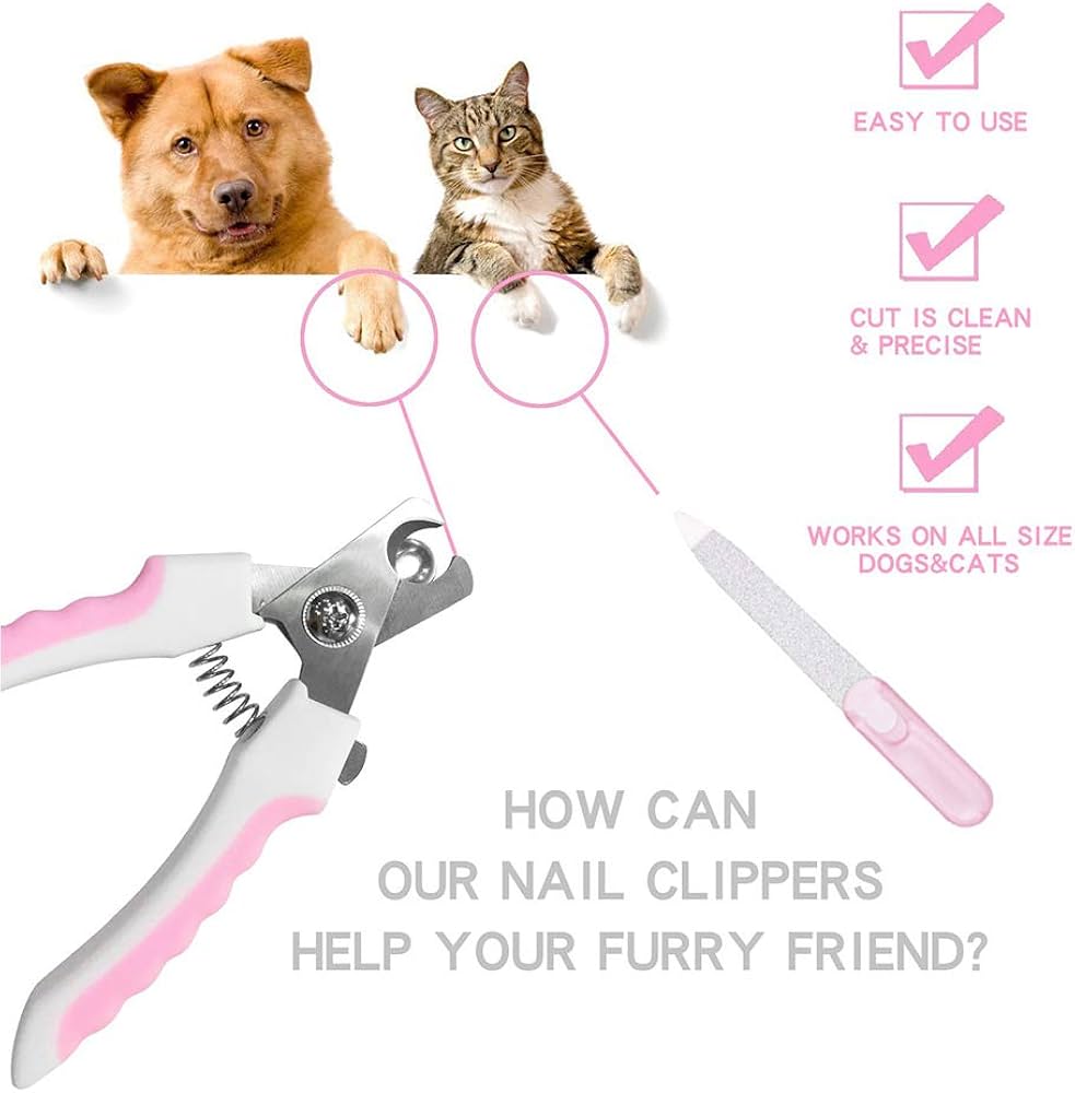 Petbroo Nail Clipper Blue For Dogs & Cats