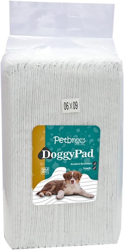 Petbroo Carbon Pet Pad 60*60Cm-40Pcs Pb85474