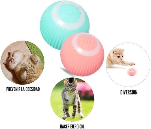 Petbroo Cat Toy Feline Ball Pb84982