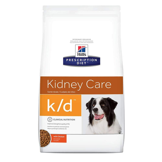 Hills Prescription Diet K/D Kidney Care Dry Dog Food with Chicken 1.5Kg