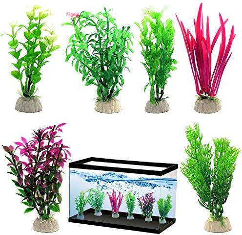 Yusee Aquarium Decoration - Artificial Plant - Ys-70515 (6Pcs / Box)