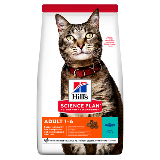 Hills Science Plan Adult Cat Food With Tuna 85G