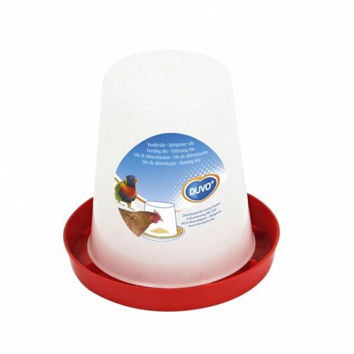 Duvo Chicken Feeder Pot 6L