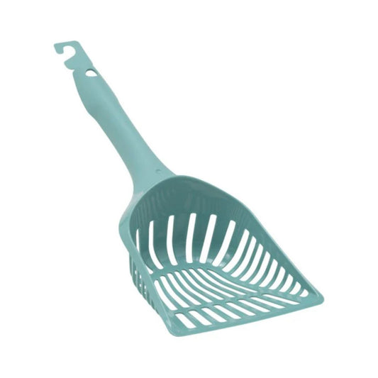 Moderna Handy Max Cat Litter Scoop with Lock AI40 ‚Light Blue ‚Large Capacity with Locking Handle