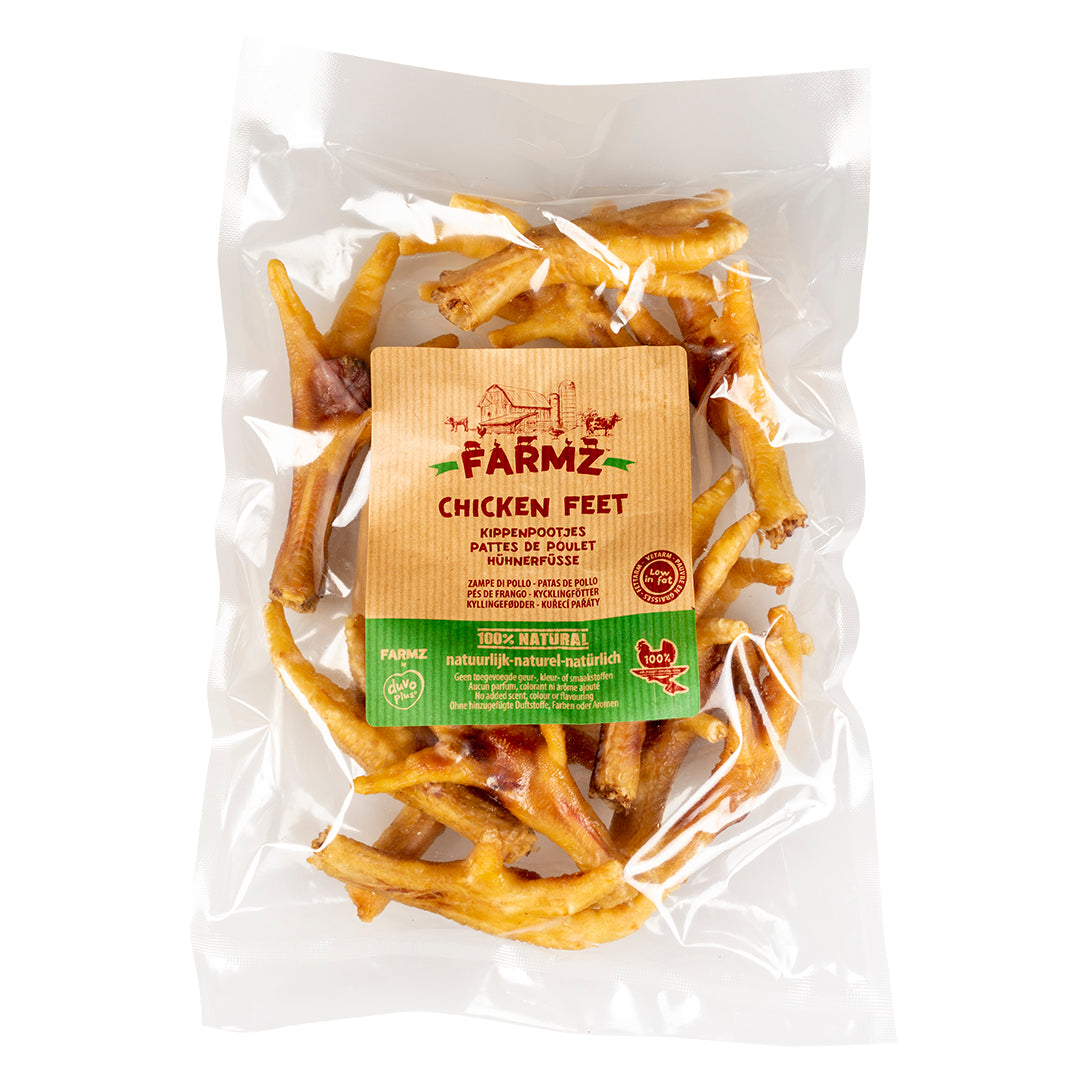 Duvo+ Farmz Chicken Feet – 250 g