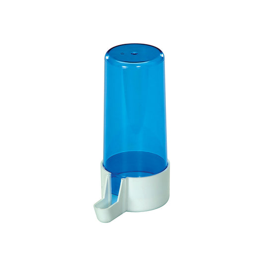 Duvo+ Fountain Altair Light Blue Bird Water Bottle – 80ml Portable Bird Feeder Accessory