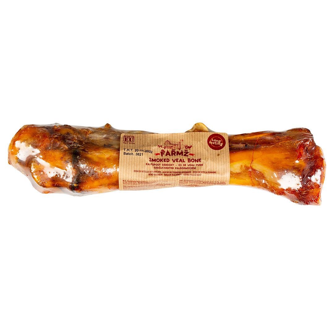 Duvo+ Farmz Smoked Calf Bone – 250 g