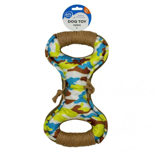Duvo+ Camouflage Tug Toy Multicolour – 31x17x5.5 cm