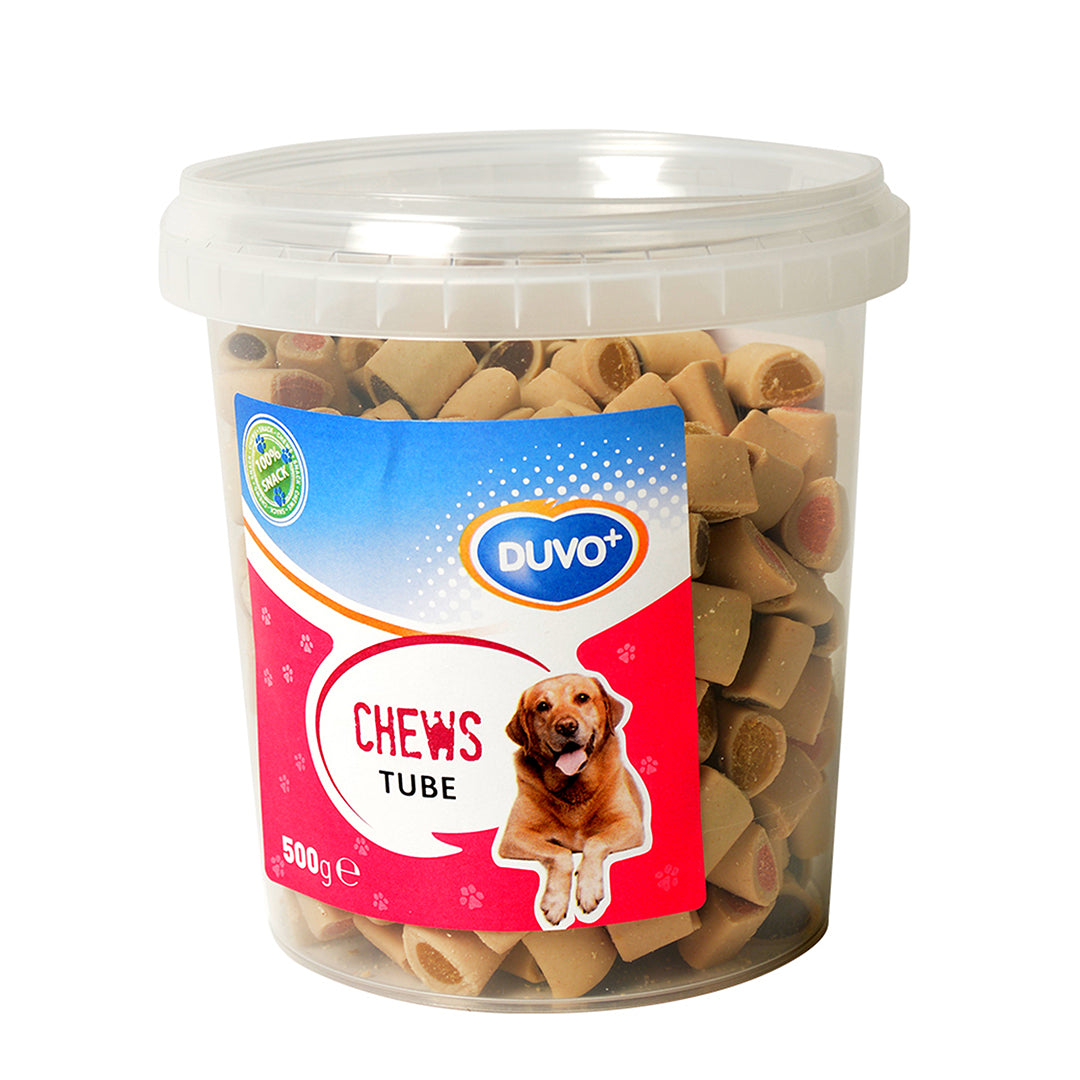 Duvo+ Soft Chews 500G – Tube Flavor, Soft Dog Treats