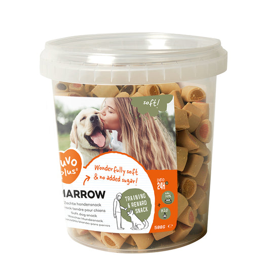 Duvo+ Soft Chews 500G – Tube Flavor, Soft Dog Treats