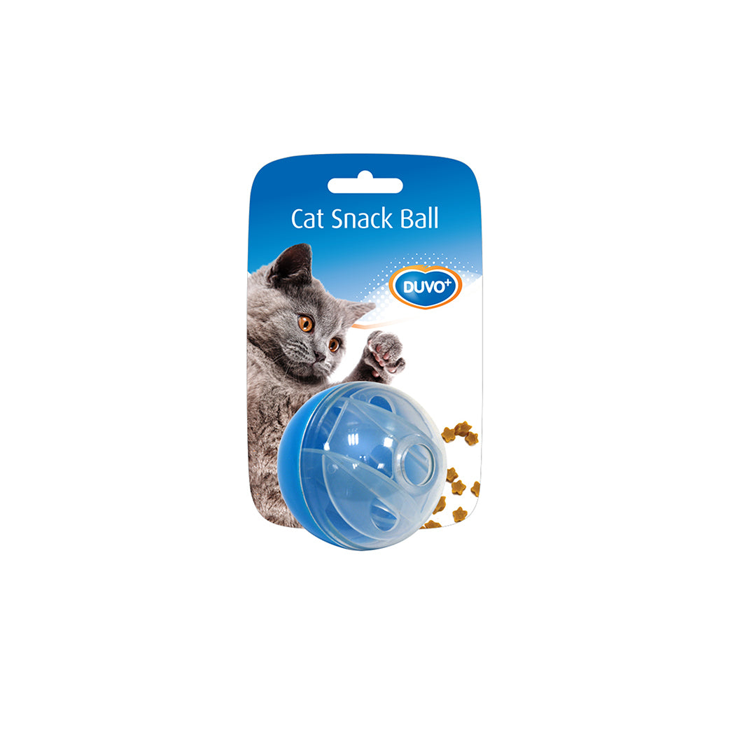 Duvo Cat Treat Ball With Sisal Blue - Cat Toycolor: Blue