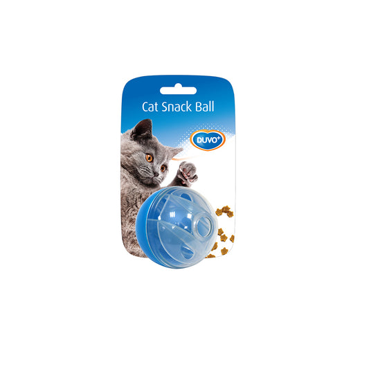 Duvo Cat Treat Ball With Sisal Blue - Cat Toycolor: Blue
