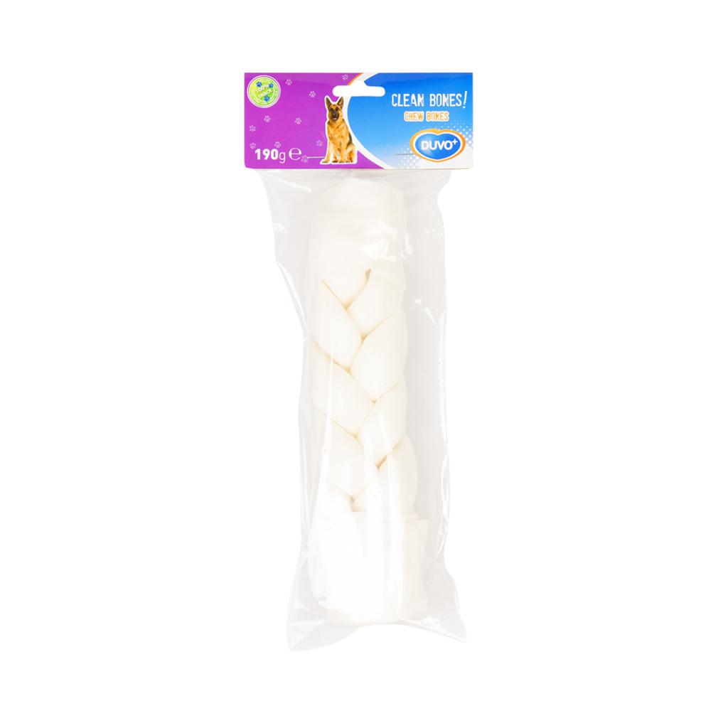 Duvo+ Braid Clean Bone – Length: 25 cm