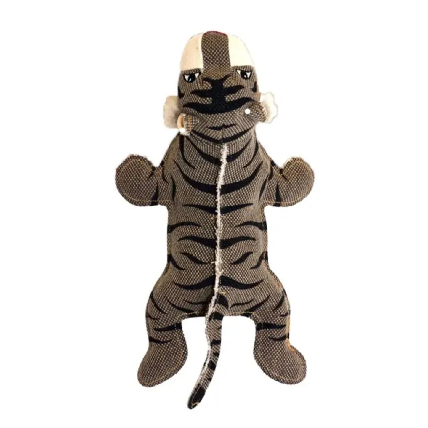 Duvo+ Canvas Tiger – Dog Toy – 30 x 18 cm