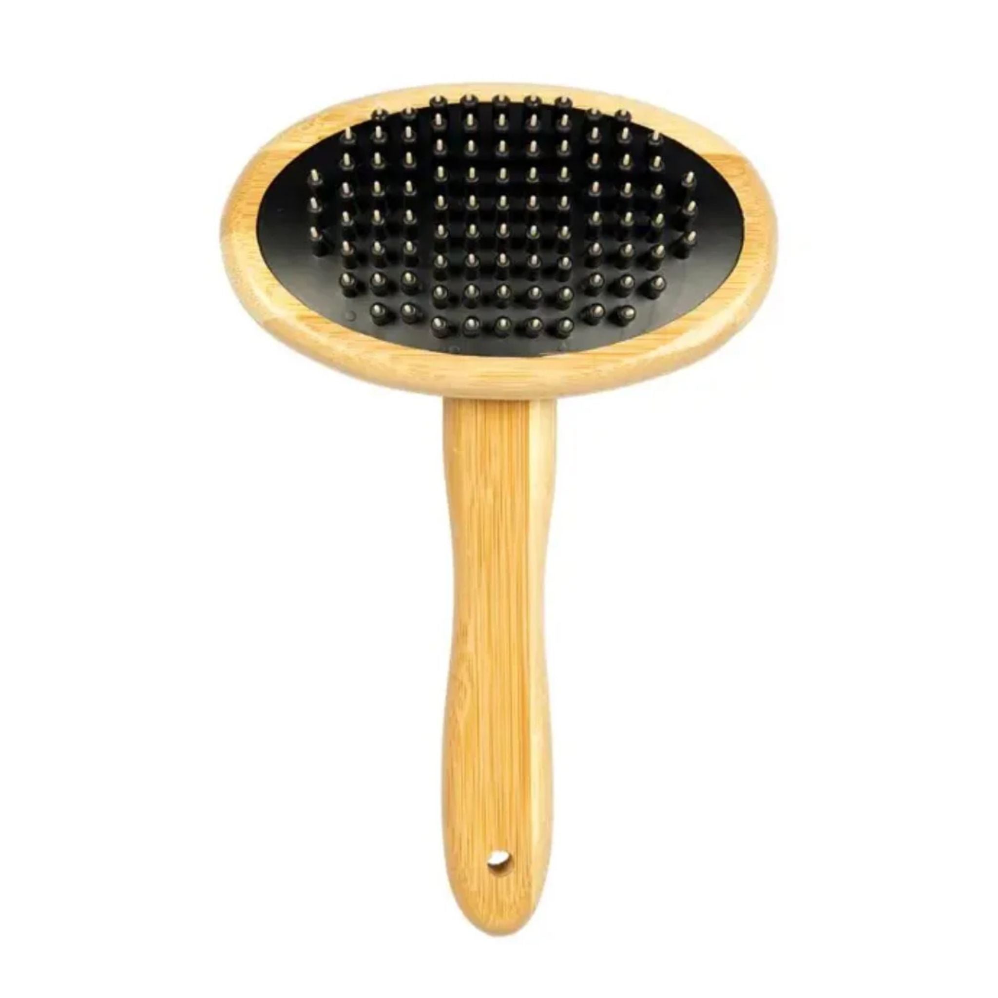 Duvo+ Bamboo Massage Brush – 19 x 12 cm